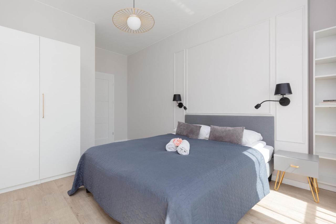 Modern Apartment With Balcony Warsaw Mokotow Aignera By Noclegi Renters 외부 사진