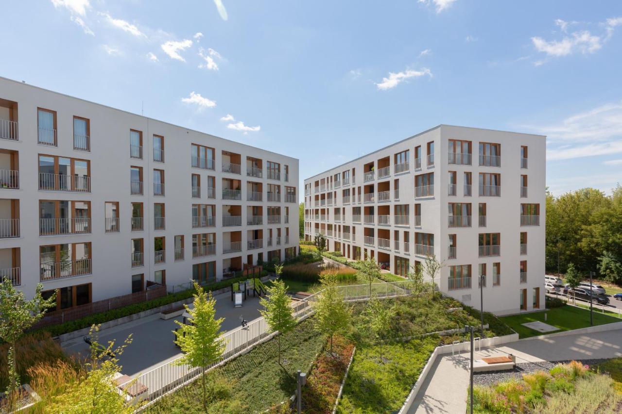 Modern Apartment With Balcony Warsaw Mokotow Aignera By Noclegi Renters 외부 사진