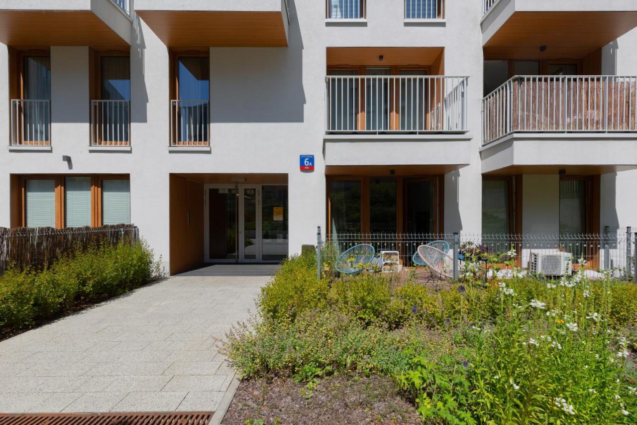 Modern Apartment With Balcony Warsaw Mokotow Aignera By Noclegi Renters 외부 사진